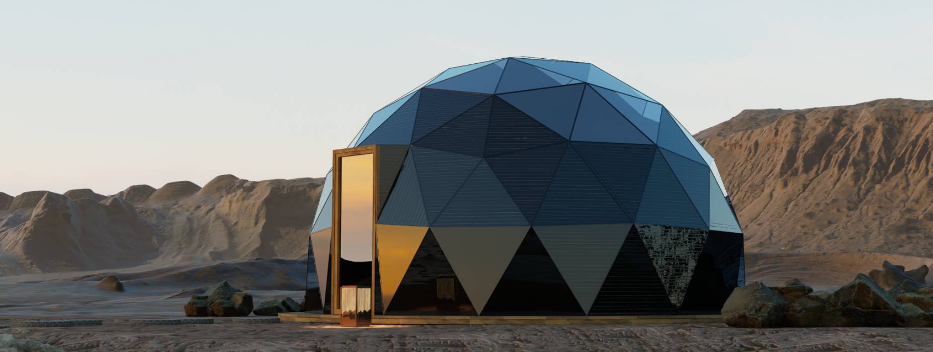 阿勒泰市星空酒店帐篷